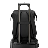 Samsonite Better Than Basics Convertible Backpack - Dual Carrying Options - Doctor-Bag Style Opening With Concealed Front Zipper - StackIt™ Strap Designed For Luggage Trolley Handle - Limestone Grey