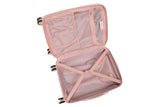 It Luggage Luxuriant 21" Hardside Carry-On 8 Wheel Expandable Spinner, Rose Sand