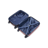 Tommy Hilfiger Unisex Luggage Carry On,Red,Small