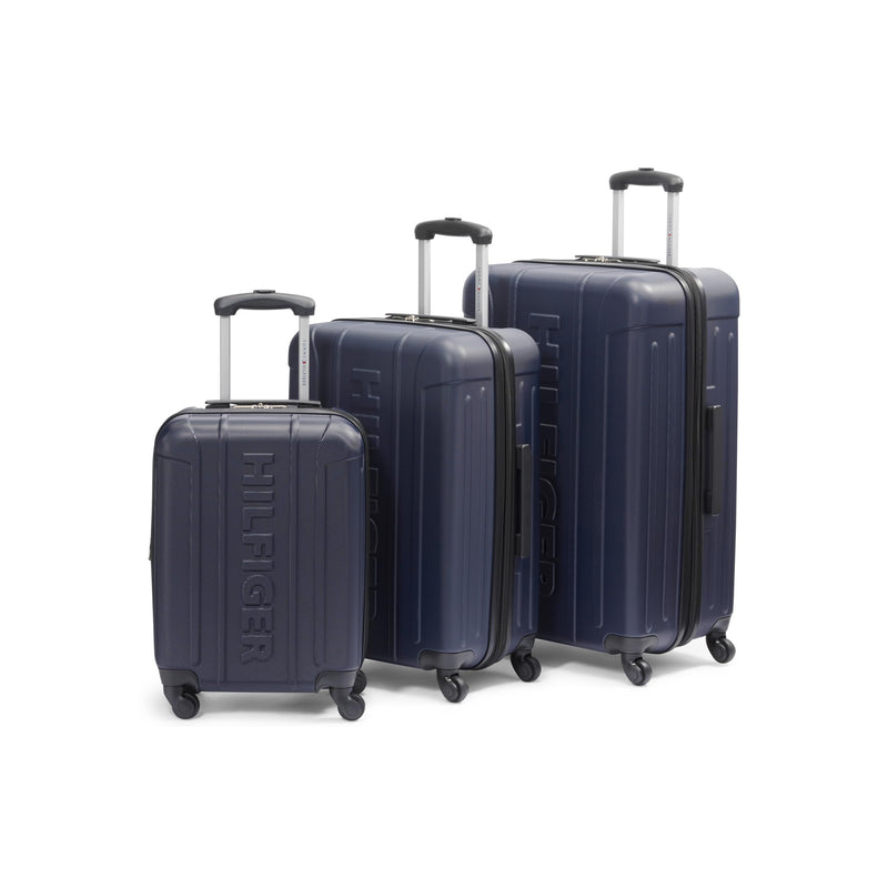 Tommy Hilfiger Unisex Luggage Check In,Navy,large