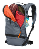 CamelBak Powderhound 12 Snow Hydration Pack Grey/Orange, 70oz