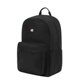 Champion Level Laptop Backpack with Padded Adjustable Straps, Water Bottle Pocket for Work, Travel, Daily Use, Black, One Size