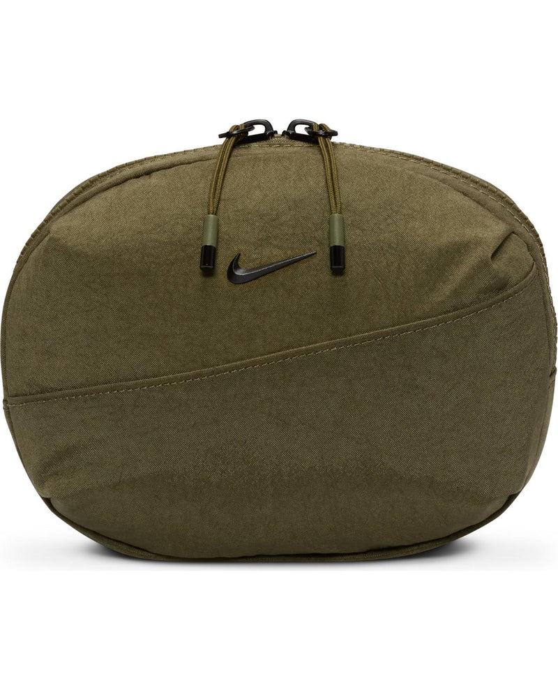 Nike Aura Crossbody Bag (2L) (Medium Olive/Medium Olive/Black, Small)