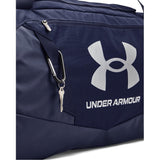 Under Armour unisex-adult Undeniable 5.0 Duffle-Large, Midnight Navy (410)/Metallic Silver, One Size Fits Most