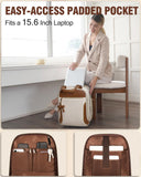 Underseat Carry On Luggage with 2 Wheels, Airline Approved Personal Item Suitcase with Multiple Compartments, Lightweight Softside Under Seat Carry-on Suitcases for Women Travel Business, Beige
