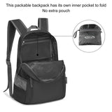 G4Free 20L Lightweight Packable Backpack Travel Hiking Daypack Foldable Backpack for Men Women