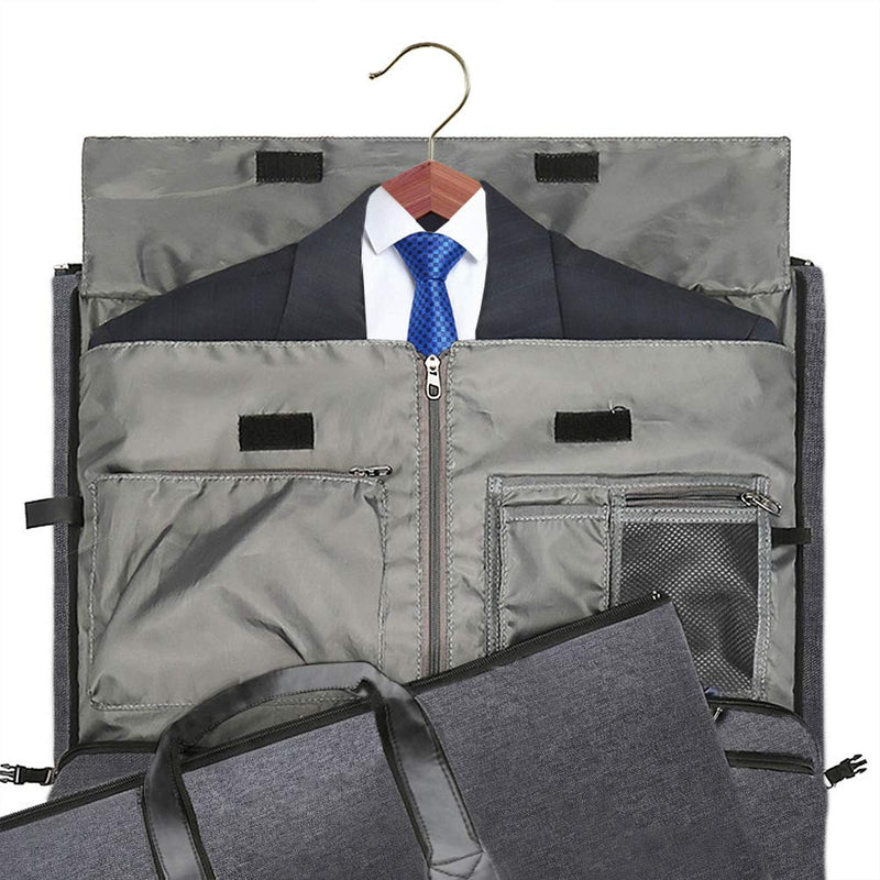 Tie Case Bag and Convertible Garment Duffel Bag