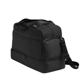 Away Featherlight Weekender Bag, 44L Carry On Travel Duffel with Laptop Sleeve and Shoe Compartment, Jet Black