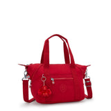 Kipling Women's Mini Art Tote Bag, Lightweight Small Weekender, Travel Handbag