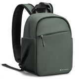 K&F CONCEPT Camera Backpack, Lightweight Camera Bag for Photographers, Portable Photography Bag Compatible with Canon/Nikon/Sony - Green