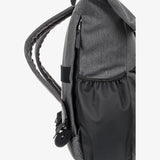 Roxy Womens Melting Spot Medium Adjustable Strap Backpack - Anthracite