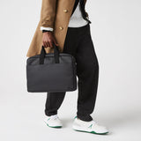 Lacoste Laptop Briefcases for Men, Black