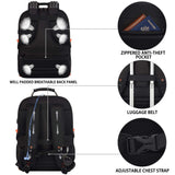 Travel Laptop Backpack,Extra Large 18.4 inch Gaming Laptop Backpacks with USB Charging Port,Big Capacity TSA Friendly RFID Anti Theft Pocket Durable College unisex Heavy Duty Computerbag