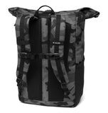 Columbia Unisex Convey II 27L Rolltop Backpack, Black Mod Camo, One Size