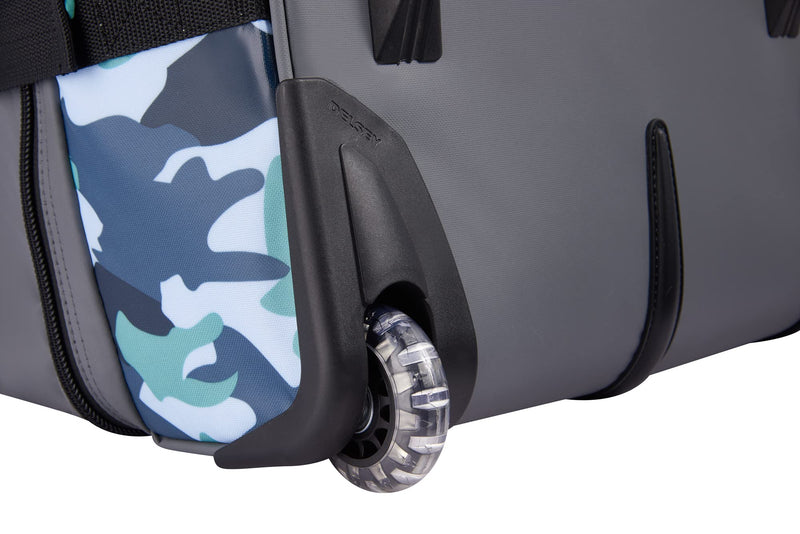 DELSEY Paris Raspail 28 Inch Rolling Wheeled Duffle Bag, Camo