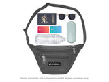 Everest Signature Waist Pack - Medium, Black, One Size