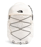 The North Face Women's Borealis Commuter Laptop Backpack - Everyday Travel Bag, Laptop Sleeve, Reflective Details, Gardenia White/TNF Black-NPF, One Size