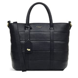 RADLEY London Farringdon Women’s Medium Leather Ziptop Satchel Handbag
