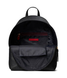 Tommy Hilfiger Reese II Medium Dome Backpack Pebble PVC Black One Size