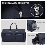 Modoker Convertible Garment Duffel Bag and Tie Case Bag