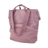Eddie Bauer 25L Skylar Tote Bag with Secure Laptop Compartment and Mesh Pockets - Dusty Violet