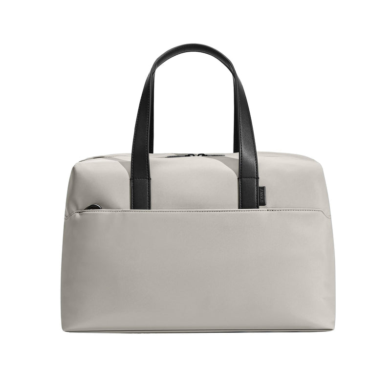 Away Everywhere Bag, Padded Laptop Sleeve, Removable Shoulder Strap, Daily Work Bag, Travel Essential Approved Personal Item, Cloud Gray