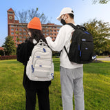 YJMKOI Large capacity Backpack for Teen Girls Aesthetic Student Schoolbag Middle School Girls Backpack