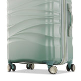 American Tourister Cascade Hardside Luggage with Spinner Wheels, 2PC SET 20/24, Sage Green