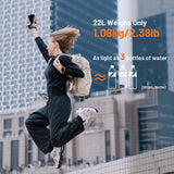 PGYTECH OneGo Lite 22L Camera Backpack Water-Resistant DSLR/Mirrorless Bag for Sony/Canon/Fujifilm, Drone Backpack, Tripod Mount Travel & Weekend Photography Pack for 16" Laptop (Forest)
