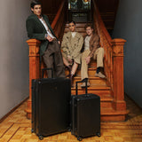 LEVEL8 Luminous Luggage Sets 2 Piece with Water Resistant Travel Duffle Bag, (20/28)