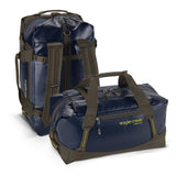 Eagle Creek Migrate 40L Duffel Bag Lightweight, Durable Travel Duffel Weather-Resistant Fabric Comfortable Shoulder Straps - Rush Blue