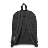 EASTPAK Pinnacle – 38L Everyday Backpack with Dual Compartments, Organizer Front Pocket, Quilted Back Panel & Shaped Shoulder Straps, Black