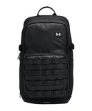 Under Armour UA Triumph Sport Backpack Training Bag, Black / Black / Metallic Silver, Free Size