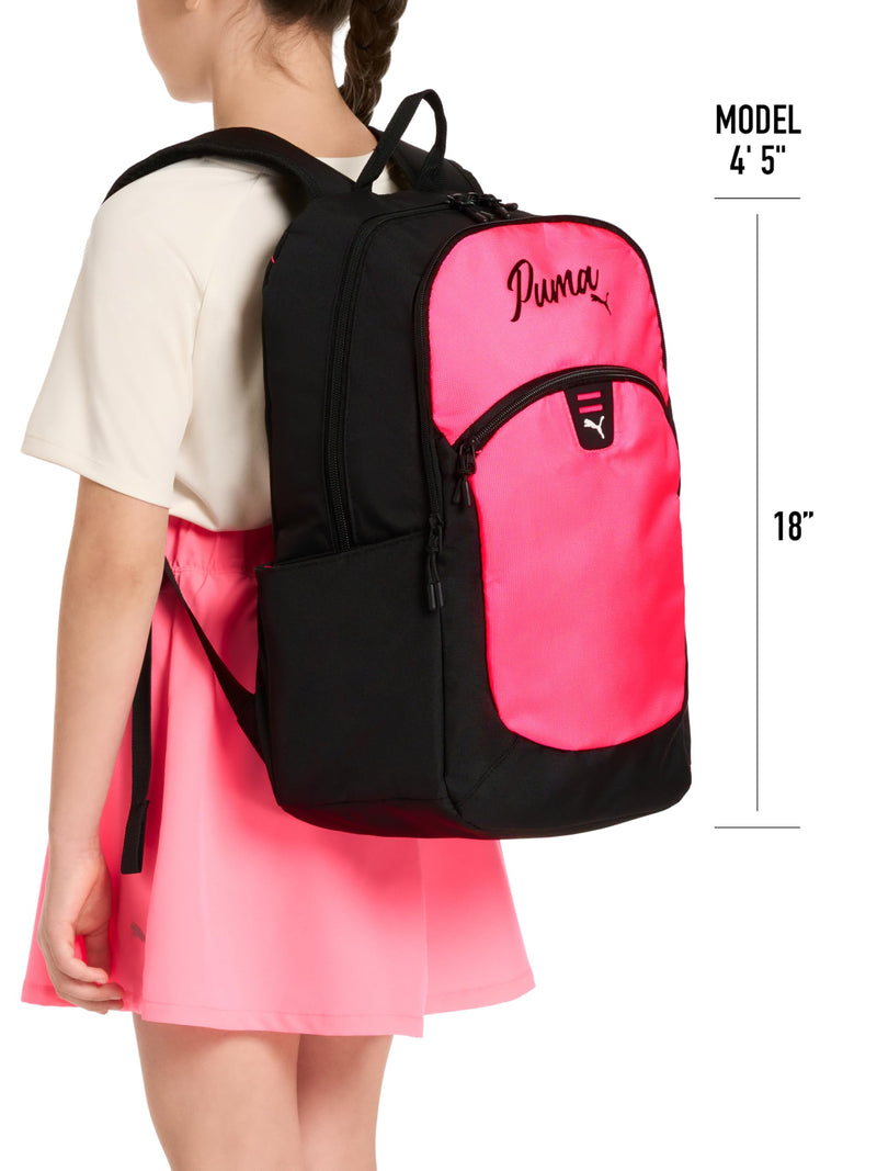 PUMA Rally Backpack, White, OS