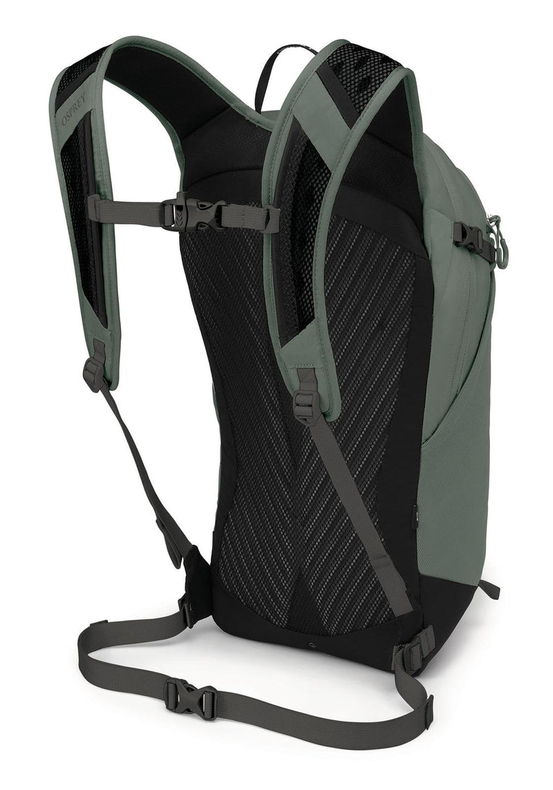 Osprey Sportlite 15L Unisex Hiking Backpack, Pine Leaf Green