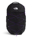 The North Face Women's Borealis Commuter Laptop Backpack, TNF Black/Peak Purple, One Size