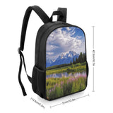 YHEGBFD Backpack,Grand Teton National Park Print Backpack,Stylish Backpacks,Lightweight Backpack for Men Women Beach Hiking Camping, Style