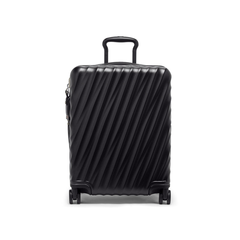 TUMI - 19 Degree Continental Expandable 4 Wheeled Carry-On - Carry-On Bag - Travel Accessories - 21.8" X 15.8" X 9.0" - Matte Black
