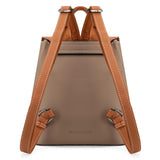Montana West Small Backpack Purse for Women Vegan Leather Mini Colorblock Womens Backpack Cute Convertible Shoulder Bag