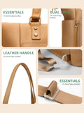 MOMINSIDE Neoprene Diaper Bag Tote, Diaper Bag Backpack pañaleras para bebe,14 Pockets Large Capacity Diaper Bags, Convertible Diaper Tote, Brown