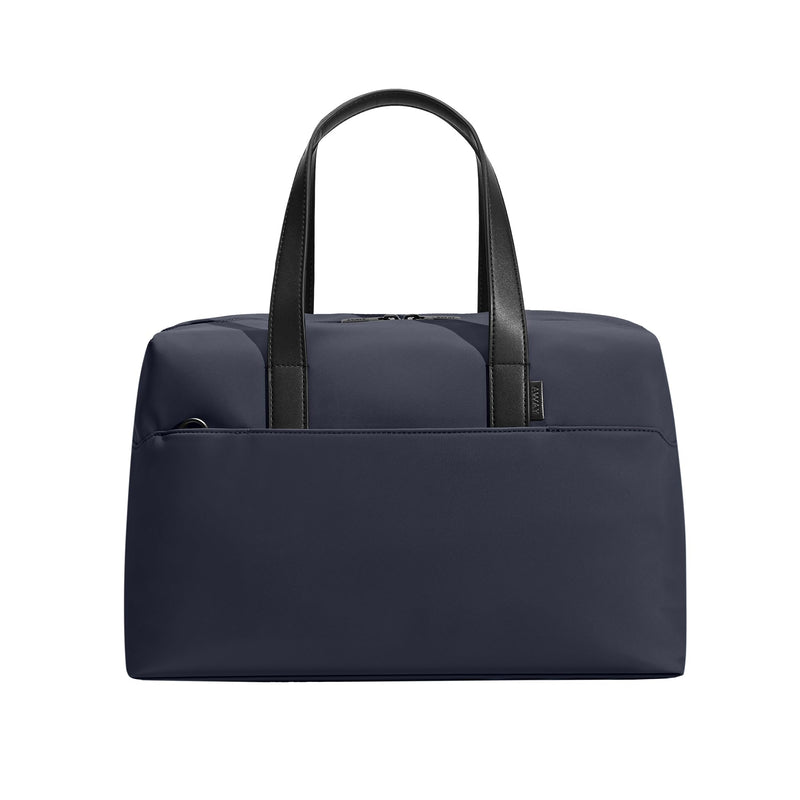 Away Everywhere Bag, Padded Laptop Sleeve, Removable Shoulder Strap, Daily Work Bag, Travel Essential Approved Personal Item, Navy Blue