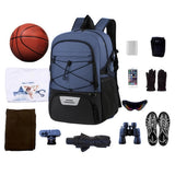 WHELPAW 35L Sports Backpack with Ventilated Shoe & Ball Compartments, Waterproof Gym Bag for Basketball, Soccer, Volleyball, Travel