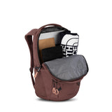 The North Face Women's Vault Everyday Laptop Backpack, Marron Purple/Pink Clay, One Size