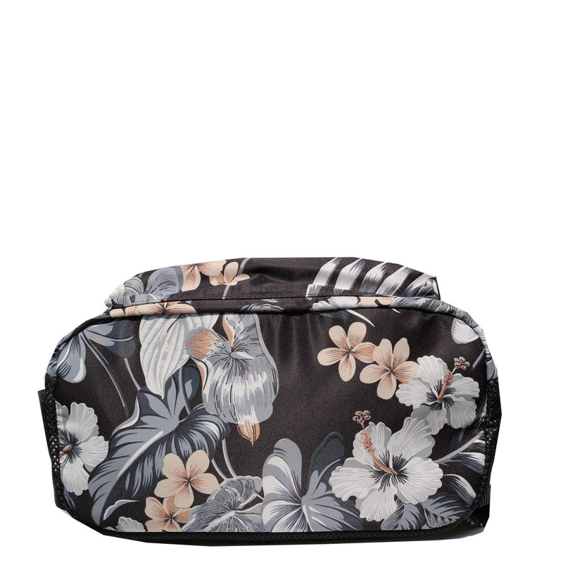Forever cultivate Original Floral Leaf Travel Backpack,Waterproof Gym Backpack Suitable for Travel,Gym,Shopping,Yoga,Hiking,Beach (I)