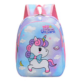CHERUBIC Kids Backpacks Cute Lightweight Water Resistant Preschool Backpack For Boys Girls Age 3-5