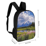 Backpack,Grand Teton National Park Print Backpack,Stylish Backpacks,Lightweight Backpack for Men Women Beach Hiking Camping