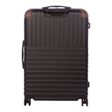 Eddie Bauer Strata Luggage | Hardside | Spinner Wheels | Expandable | Lightweight | Travel Essentials, Black, 30" (Check-In)