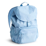 Vera Bradley Women's Ripstop Berkhill Backpack, Placid Blue, One Size | Backpacks4Less