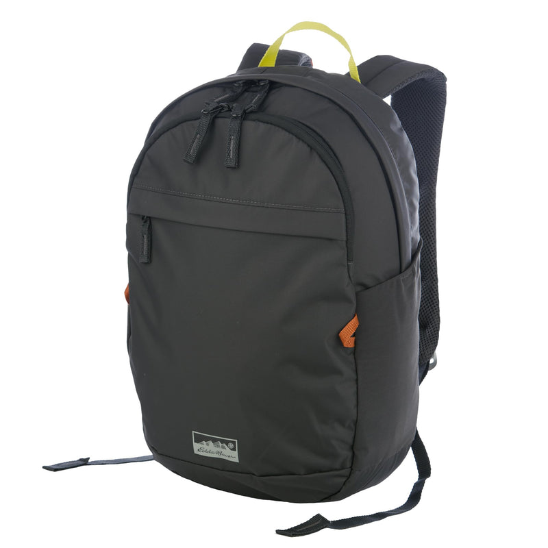 Eddie Bauer 20L Venture Backpack, Hydration and Laptop Compatible Daypack, Carbon Black