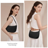 KALIDI Small Purses for Women Trendy Shoulder Bag Nylon Women's Shoulder Handbags Cute Ladies Hobo Purse with Adjustable Strap for Everyday Use & Night Out